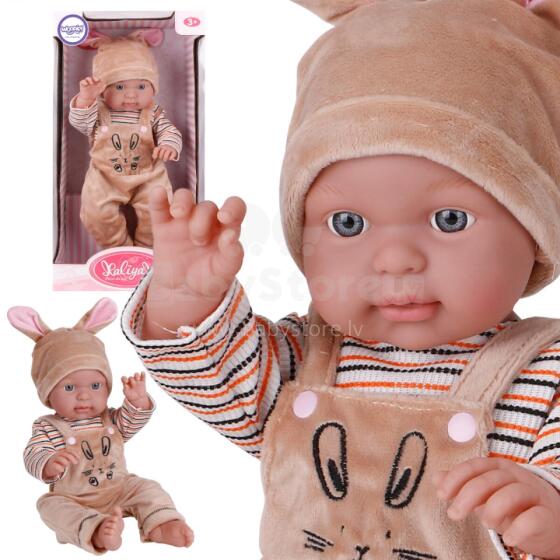 WOOPIE ROYAL Lėlė kūdikis zuikio kostiumu 46 cm