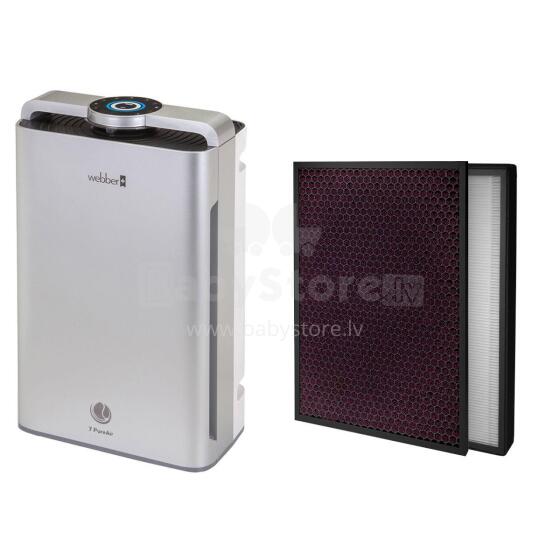WEBBER AP9700 WI-FI oro valytuvas sidabrinis