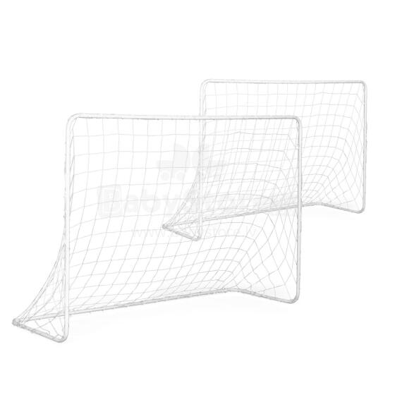 Set of Two Football Goals with Net 180x122 cm MultiGarden
