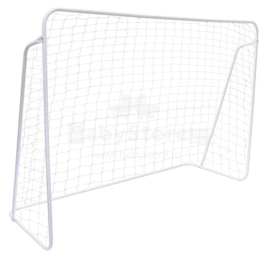 Futbolo vartai su tinklu 300x200 cm MultiGarden