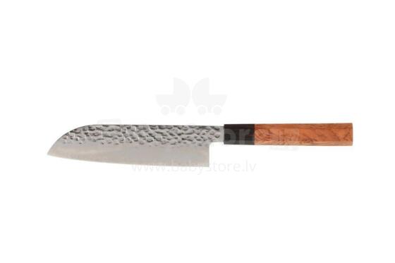 Maku Damascus santoku peilis