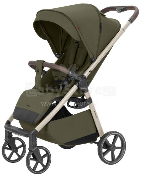 Baby stroller Carrello Bravo Bravo M/Lite CRL-5529 Flax Green