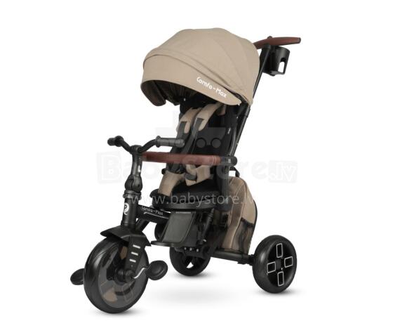 MILLY MALLY 6302 Qplay Triratis Comfo Max Coffee
