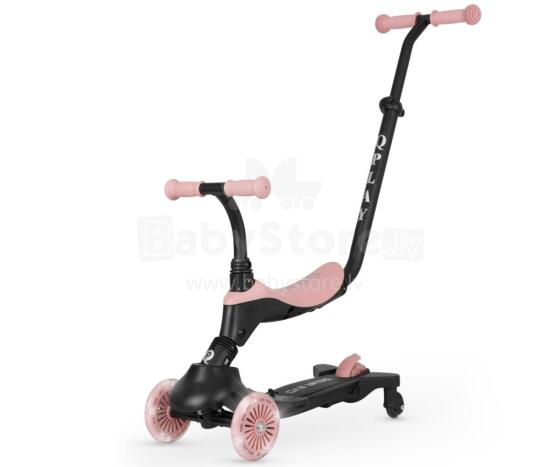 MILLY MALLY 6310 Qplay Scooter Sema Evo 3in1 Coral Pink
