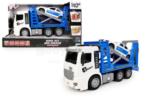 ARTYK 176913 Miesto Automobilio Policijos Traktorius