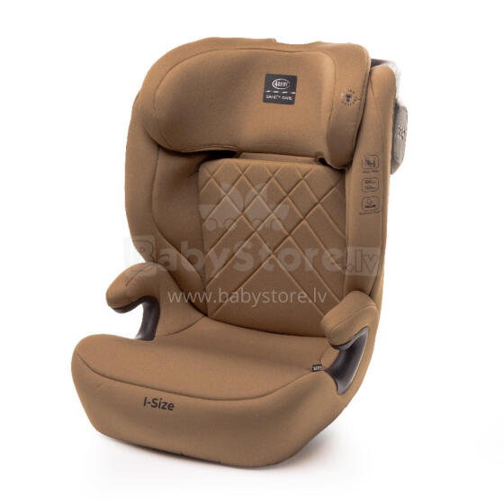 4 BABY Car Seat NERO 100-150 cm MOKKA I-SIZE