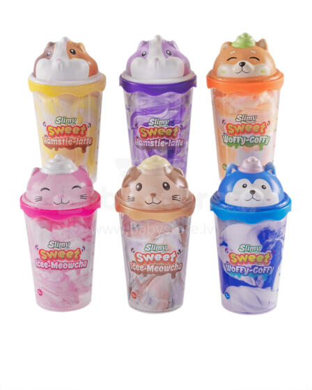 SLIMY "Squishy Pets" слизь