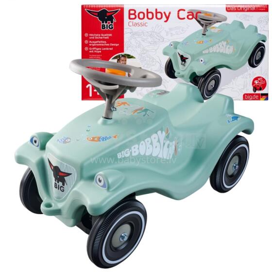 BIG Bobby Car Classic Žaliasis Jūros