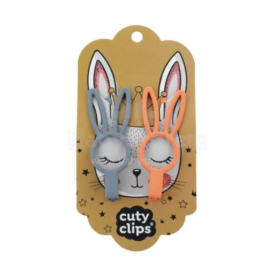 Hair Clips, Bunny Eyes, No.11