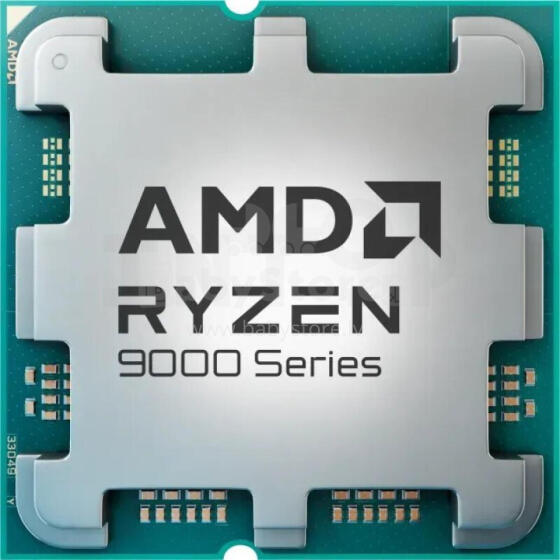 AMD Ryzen 7 9800X3D TRAY, 4.7 GHz, 96 MB, OEM (100-000001084)