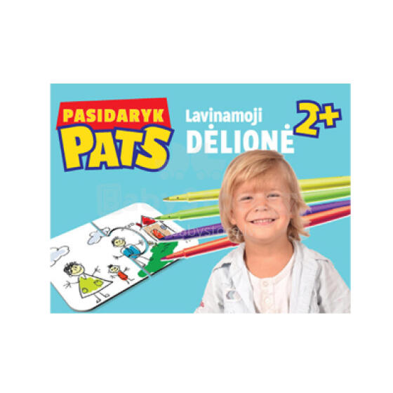 Išsilavinimo DIY dėlionė, 2+