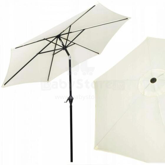 Sodo skėtis Springos GU0013, su pasvirimo funkcija, 250 cm