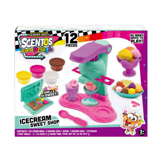 SCENTOS ST 42973 Ice Cream Maker