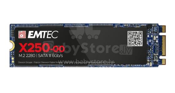 Emtec SSD M2 Sata X250 128GB Power Plus