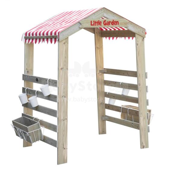 CLASSIC WORLD EDU Wooden Garden Gate Pergola Planter