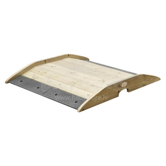CLASSIC WORLD EDU Wooden Ramp Bridge Access Road Track for Bicycles