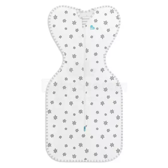 Love To Dream Swaddle Up  Art.LTD-L1003232WHTXS Superstar Medvilninis miegmaišis-vystyklai XS dydžio.