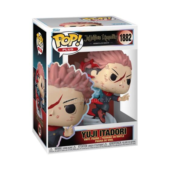 FUNKO POP! Vinilinė figūrėlė: Jujutsu Kaisen - Itadori Yuji
