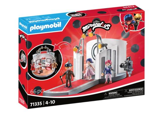 PLAYMOBIL MIRACULOUS Madų šou Paryžiuje 71335