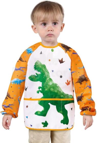 Waterproof Painting Coat Art.257376 Bib with sleeves and pocket, large