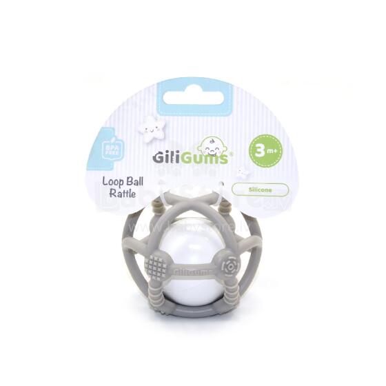 GILIGUMS GG 64231 Rattle Ball Gray