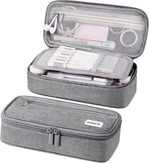 Wemate Pencil Case Art.257480 pieštukų dėžutė