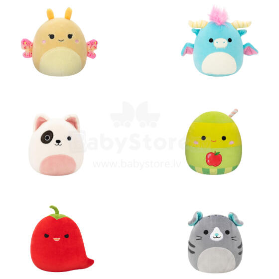 SQUISHMALLOWS W25 Pliušinis žaislas, 12 cm