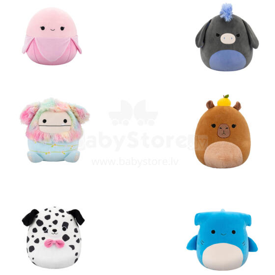 SQUISHMALLOWS W25 Pliušinis žaislas, 30 cm