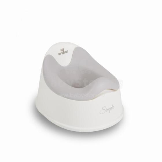 Mini Baby Potty Simple Art.257800 Grey Vaikų tualetas