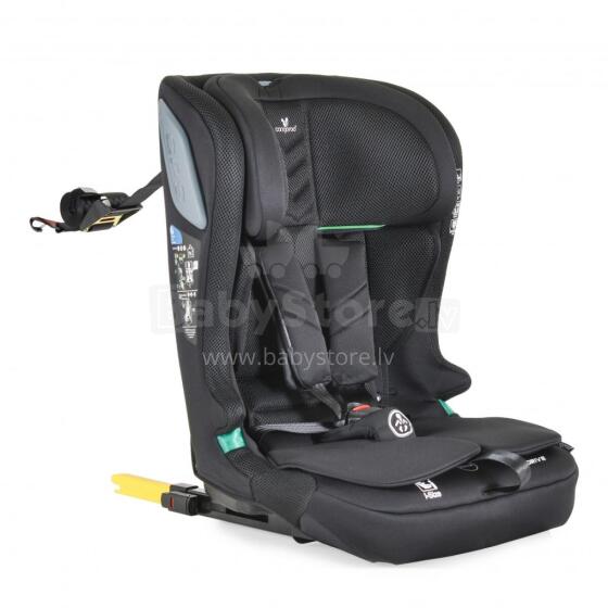 Mini Baby iDrive Phantom  Art.257802 Black  Child car seat (76-150cm)