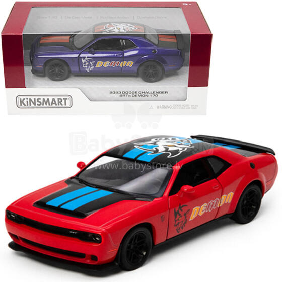 2023 DODGE CHALLENGER SRT DEMON 170 LIVE