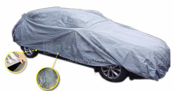 PEVA CAR COVER SHIELD SIZE 457x166x120cm