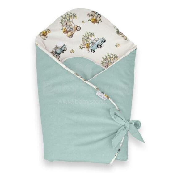 ALBERO MIO Baby Swaddle 446 Koala on the Go