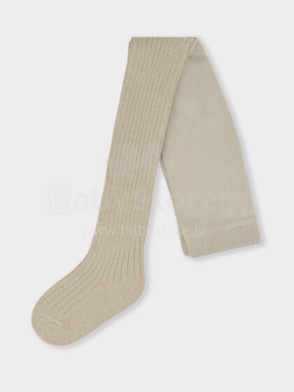 NOVITI RB005-G-03 Tights Striped Beige with Beige Lurex 92/98