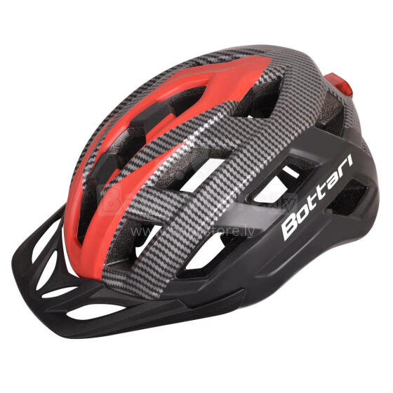 ADULT HELMET RED/BLACK L/XL