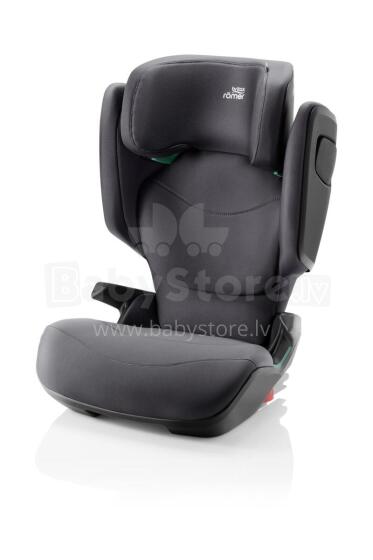 BRITAX car seat 100–150 cm, KIDFIX PRO M, midnight grey – classic, 2000040457