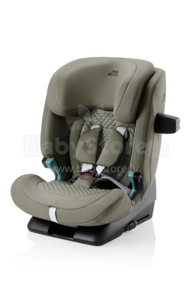 BRITAX car seat 76–150 cm, ADVANSAFIX PRO, urban olive – LUX, 2000040911