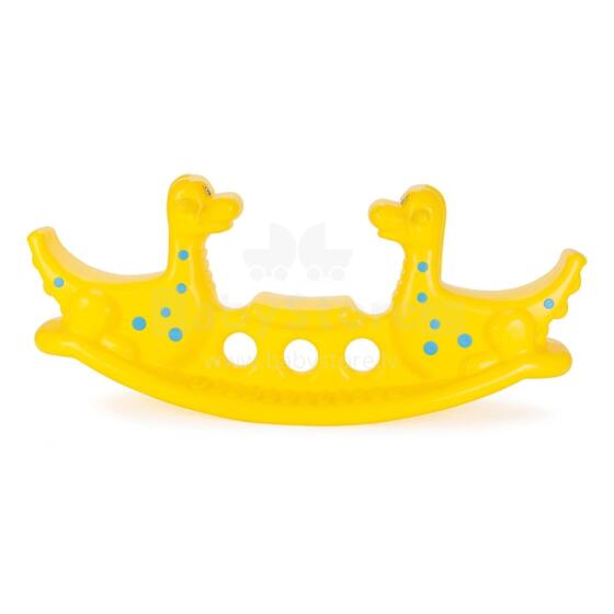 WOOPIE Multi-Person Dino Rocker Balanso Sūpynės Geltonas
