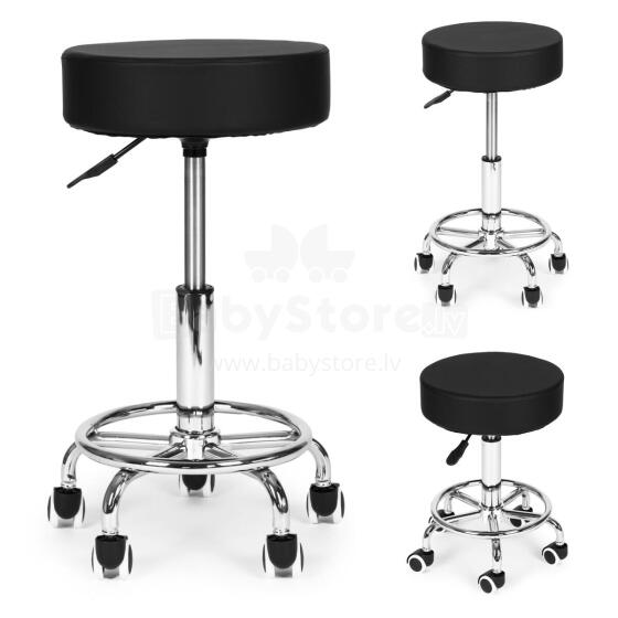 Swivel Stool Cosmetic Medical Adjustable Chair Black ModernHome