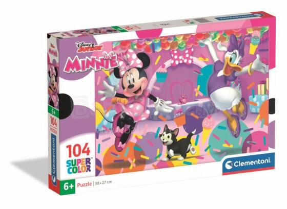 CLEMENTONI CHILDREN PUZZLE Disney Minnie, 104 pcs,, 25054