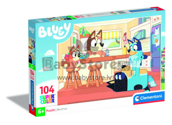 CLEMENTONI Bluey puzzle, 104 pcs, 27169