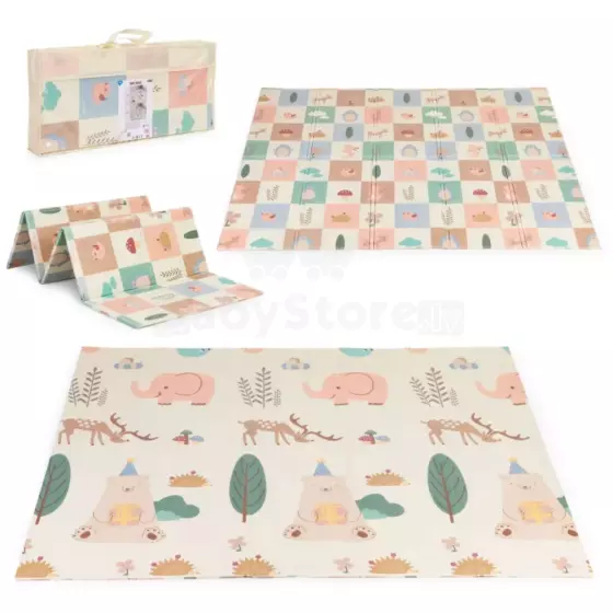 Eco Toys Mat Art.8037 Foam Play Mat for Children 200x180 cm
