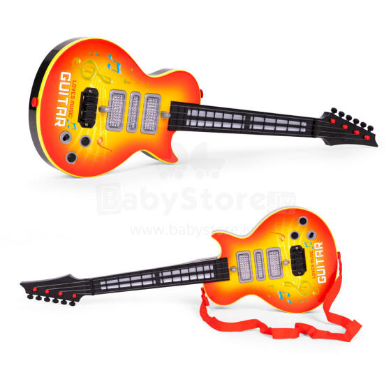 Vaikų roko gitara su mokymusi groti gitara infraraudonųjų melodijų