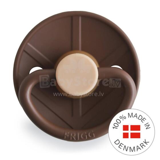 Frigg Little Viking Round Latex Art.10520 Bjorn apvalus jaukas (čiulptukas) iš 100% natūralaus kaučiuko nuo 6 iki 18 mėnesių (1 vnt.)