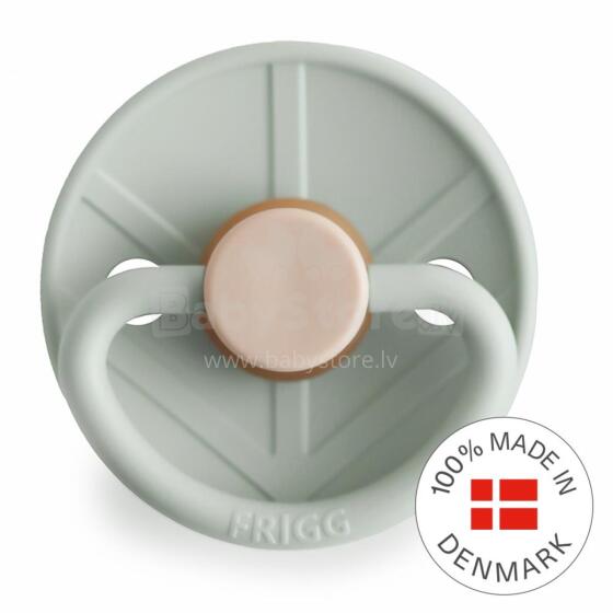 Frigg Little Viking Round Latex Art.10528 Holger Pacifier (nipple) made of 100% natural rubber 6-18months (1 pcs.)