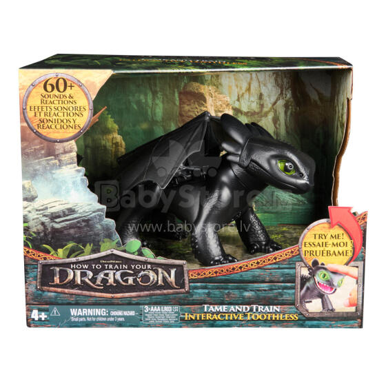 DRAGONS Interaktyvus slibinas Bedantis