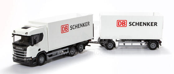 Sunkvežimis su priekaba SCANIA, 1:25