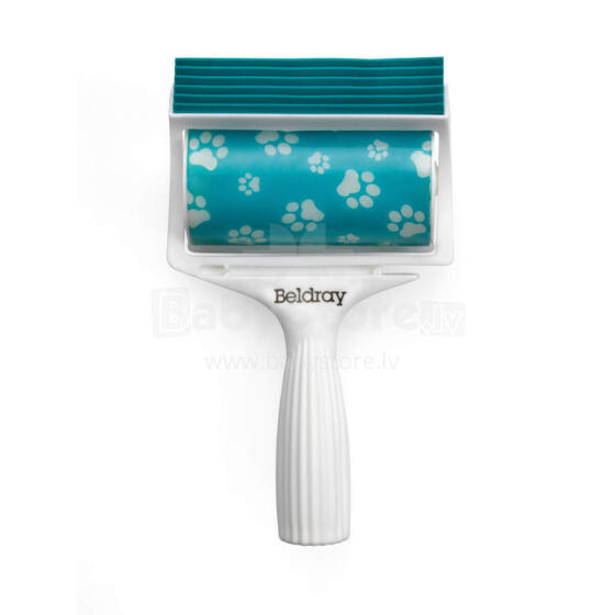 Beldray LA034221UFFEU7 Antibac Pet Plus+ Handheld Gel Lint Roller