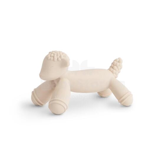 Mushie  Figurine Silicone Teether Lamb Art.101571 Silikoninis barškutis (100 % natūralus)
