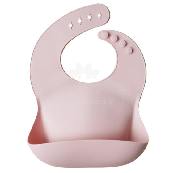 Mushie Silicone Bib Art.2500019 Blush Baby bib made of 100% high quality silicone